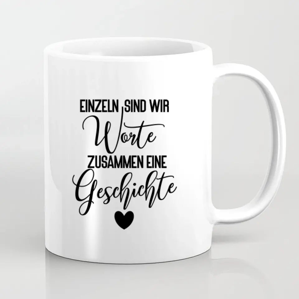 Geschenk für Pärchen - Tassen