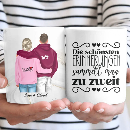 Geschenk ,,King & Queen" V2 - Tassen