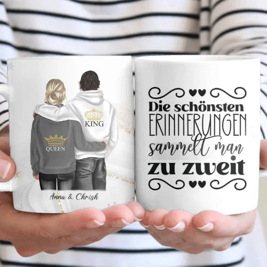 Geschenk ,,King & Queen" V2 - Tassen